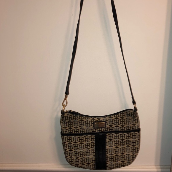 Vintage Tommy Hilfiger Crossbody/ Shoulder Purse - Picture 7 of 8